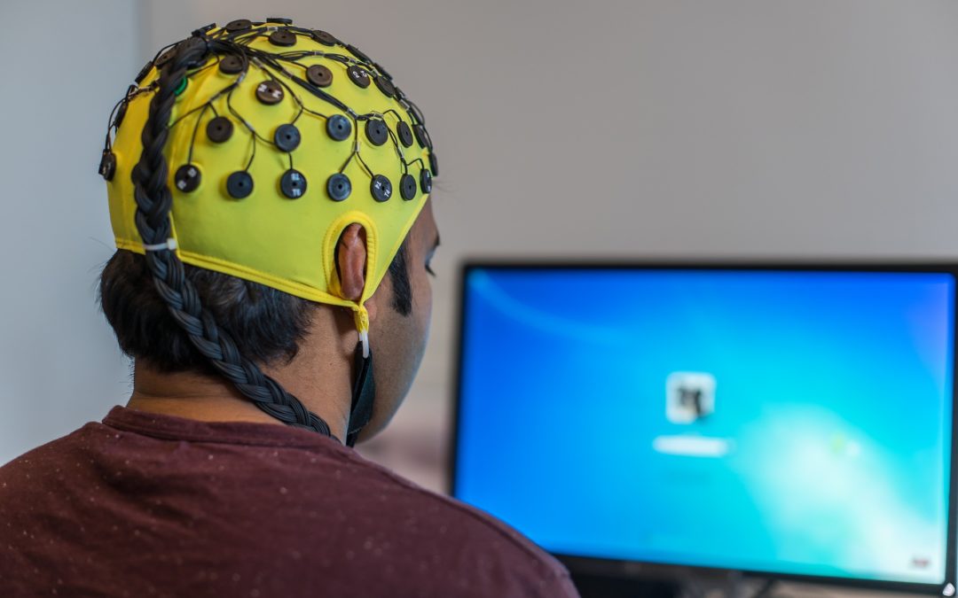 Identifying Ketamine Responses in Treatment-Resistant Depression Using a Wearable Forehead EEG