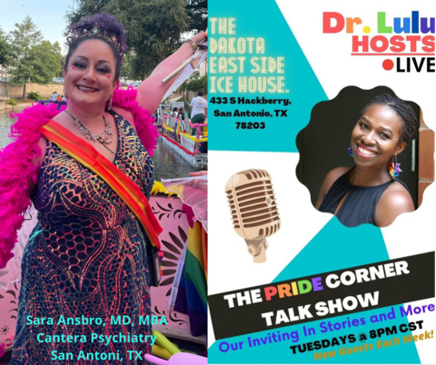 Dr. Ansbro guest-speaks on The Pride Corner Talk Show